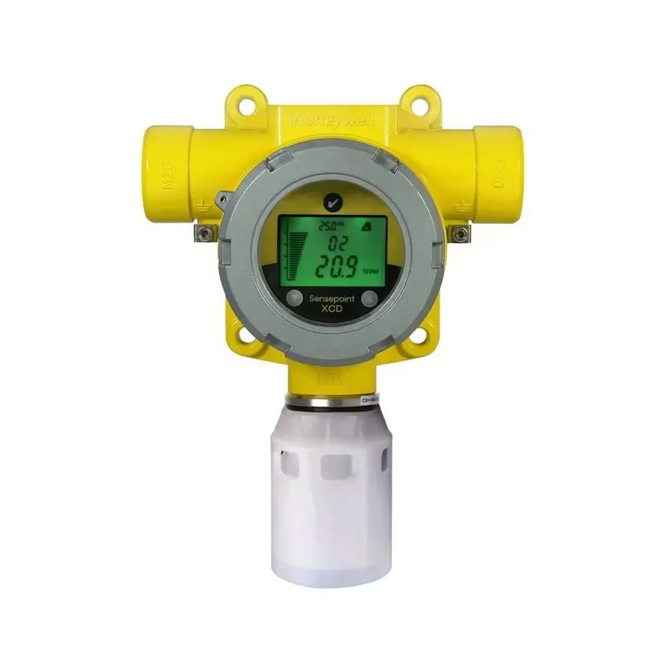Honeywell Sensepoint XCD Fixed Original And New Gas Detector With Flammable And Primary Toxic Sensor With LM25, M20 Entry