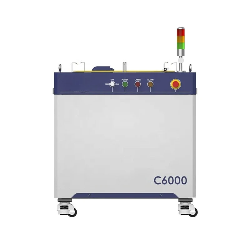 Multimode Continuous Fiber Series Raycus Laser Source RFL-C6000 For Laser Cutting Machine
