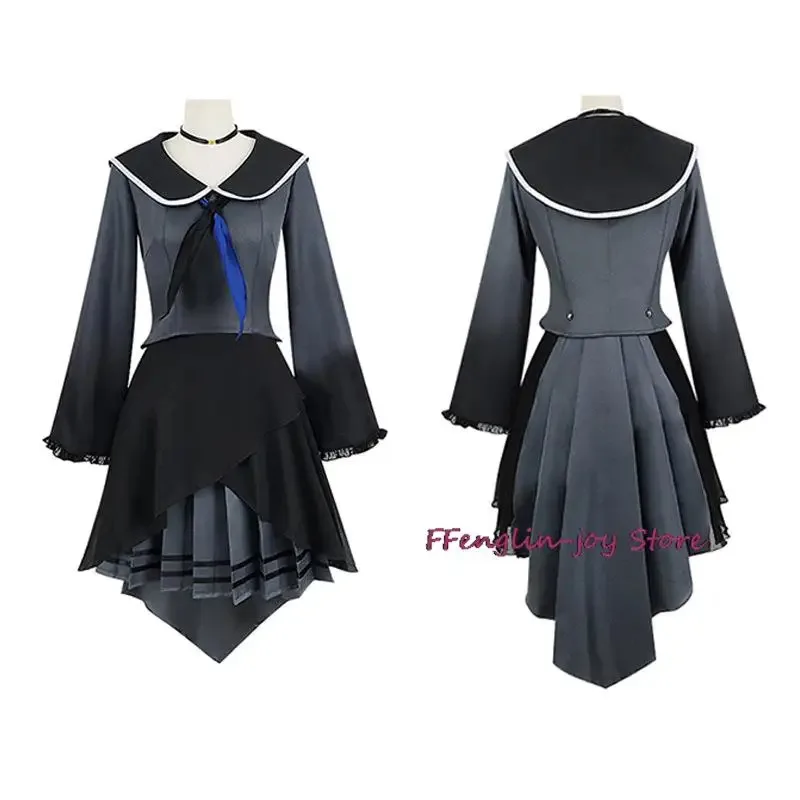 Akiyama Mizuki Yoisaki Kanade Shinonome Ena Asahina Mafuyu ¡Escenario colorido del proyecto Sekai! Disfraz de Cosplay de Carnaval de Halloween Feat.