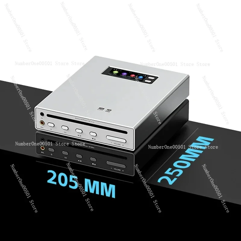 

EC-CD Transportable & DAP, New Generation CD Player, HIFI EXQUIS