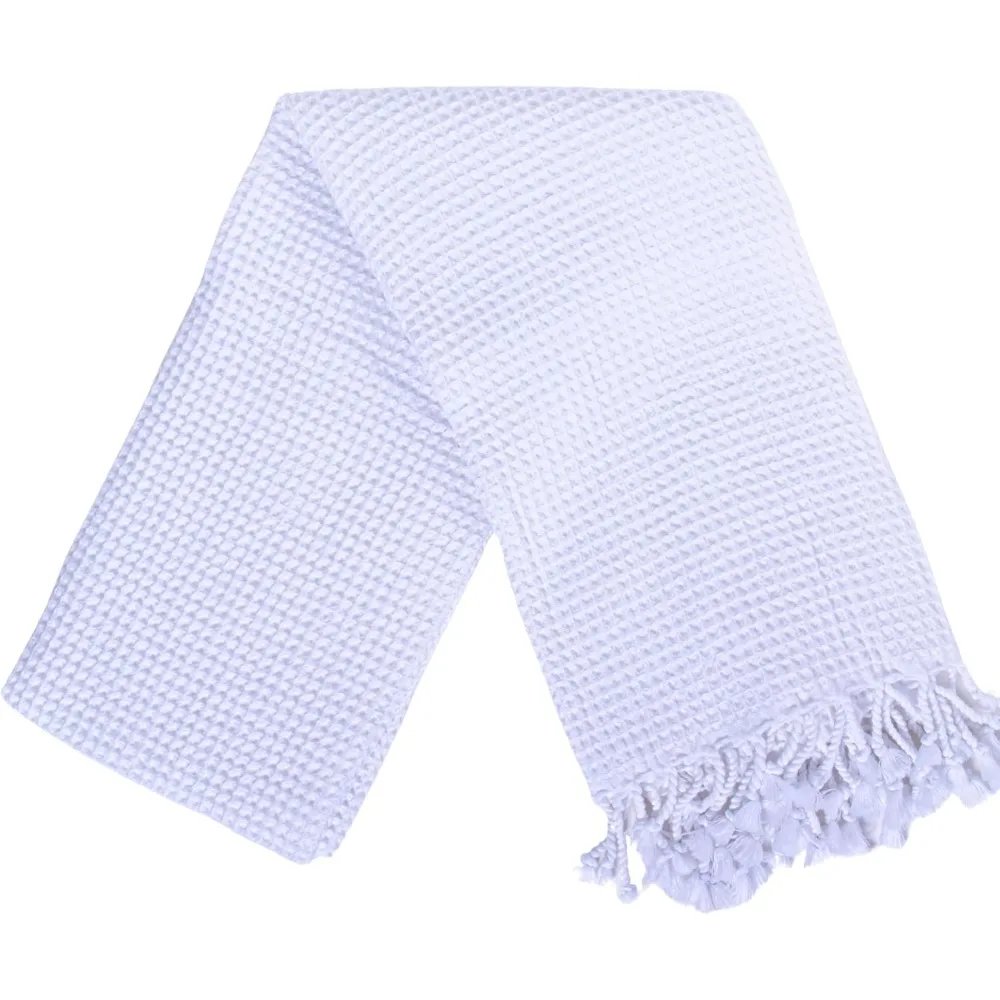 Toalla de gofre turca premium, paquete a granel de 5, 100% algodón orgánico, de secado rápido, fina, de gran tamaño, 35x70, para baño, playa, spa, Pesht