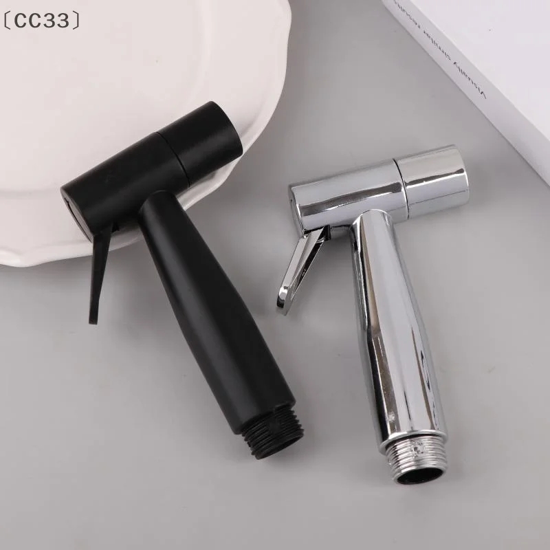 

tipoCC33etàСпрей-пистолет Ручной переносной держатель для унитаза Ручной смеситель для дома Ванная комната Насадка для душа Самоочищающаяся