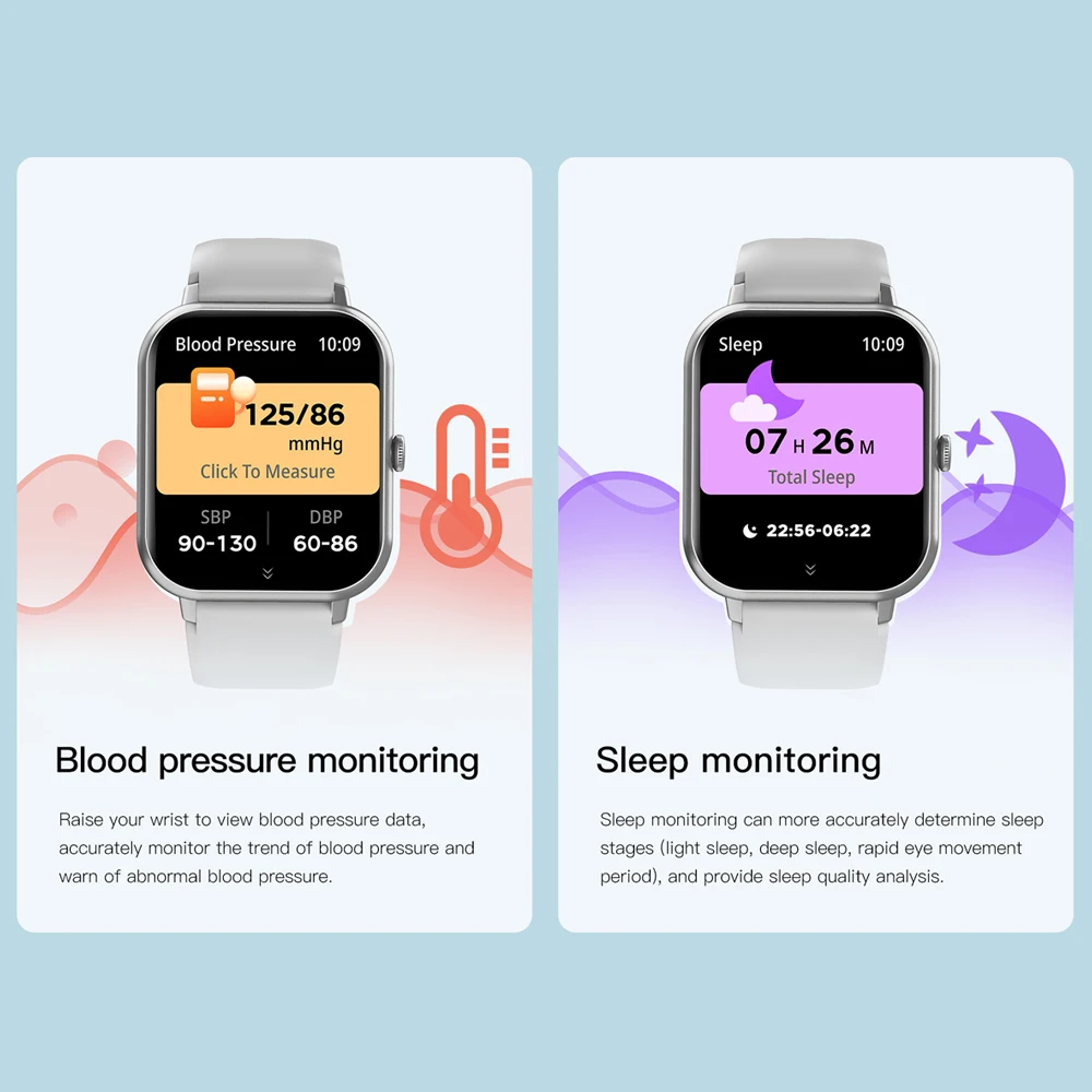 VALDUS 2025 nuevo reloj inteligente hombres mujeres Bluetooth llamada detección de ritmo cardíaco asistente de voz Compatible con Android IOS Smartwatch