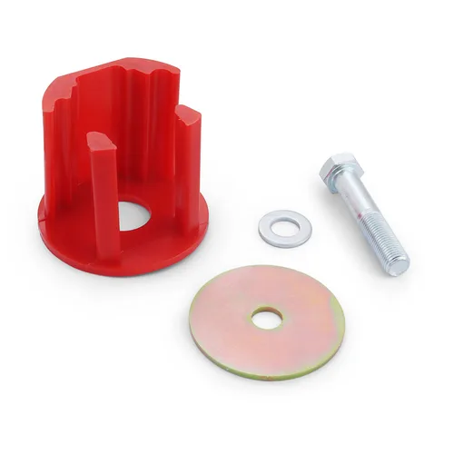 Imagen 2 del producto Soporte de motor de péndulo Dogbone 2.0T + casquillo de inserción para VW Golf Gti Jetta MK5 MK6