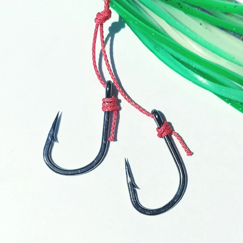 Jig Head con falda de pulpo – Cabeza plomada para jigging lento - imagen 5