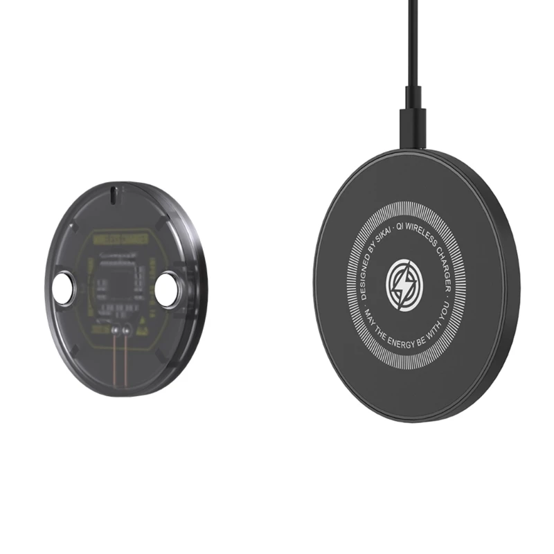 Magnetic Wireless Charging Module- Charge Coin For G502 G703 G903 G403 GPW GPW gen2- Wireless Mouse Charger