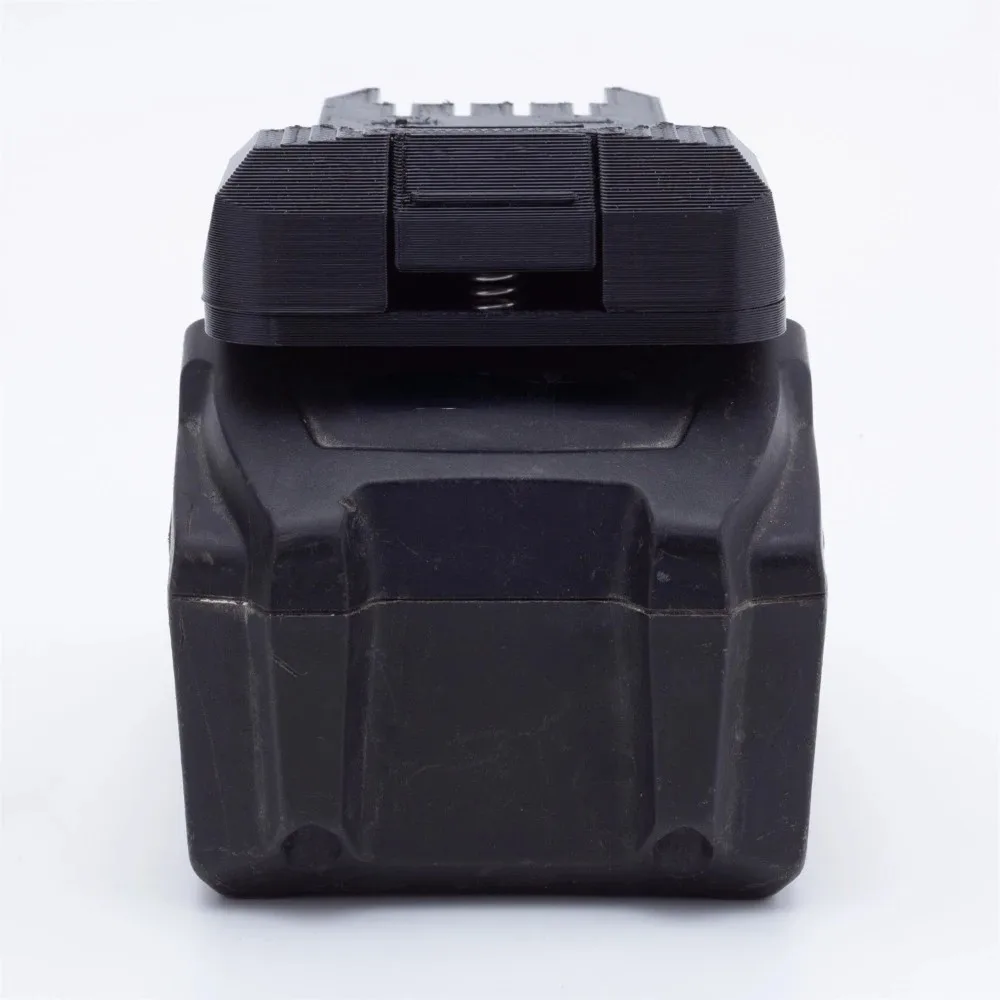 Imagem -02 - Parkside Tool Adapter For Metabo Adaptador Apenas Bateria 20v 625367000 625368000 321000480 321000550 625459000 Bs18 lt