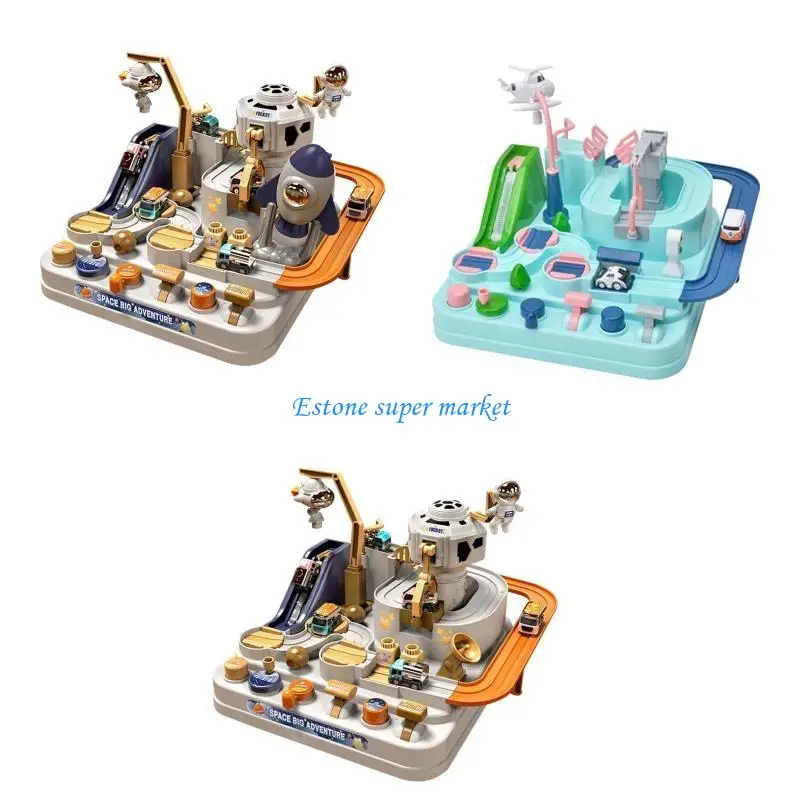 

090B Space Theme Car Building Build