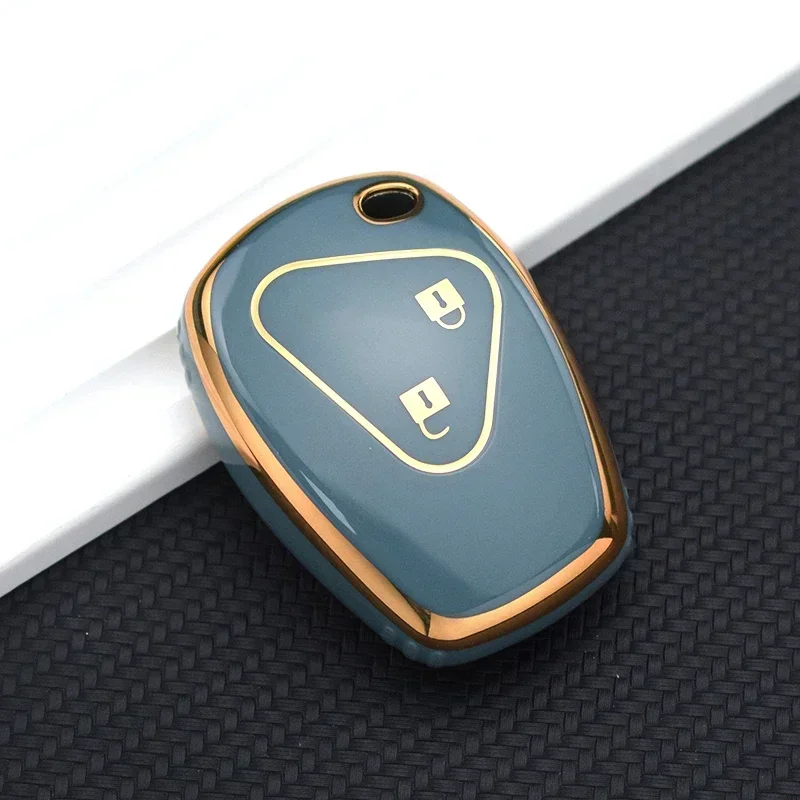 2/3 زر بولي TPU سيارة البعيد قذيفة فوب حامل لرينو كليو ترافيك توينغو كانجو ماستر مودوس داسيا داستر سانديرو مفتاح غطاء