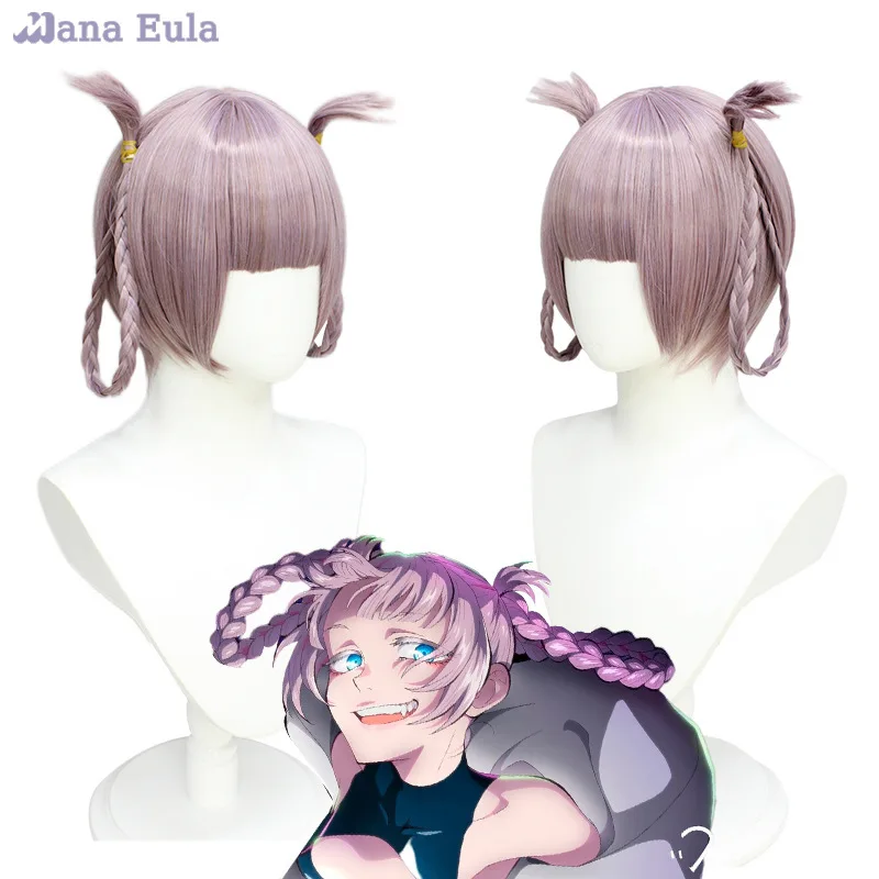 

Nanakusa Nazuna Wig Anime Call of The Night Cosplay Wig Synthetic Hair Pink Short 30CM Nazuna Nanakusa Cosplay Wigs Free Wig Cap