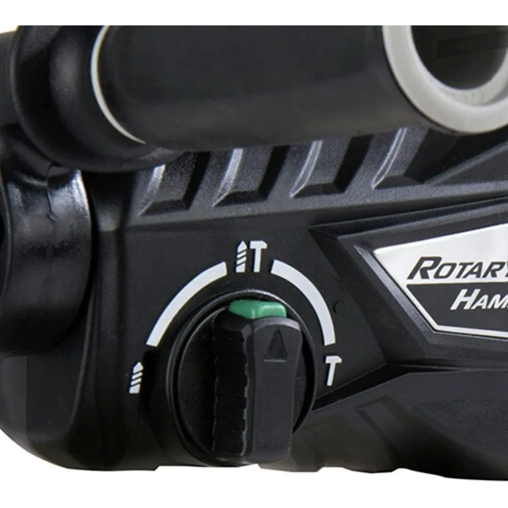 Bor Palu Rotary SDS Plus 1-Inci dengan 7.5 Ampere untuk Pemotongan, Pengeboran, dan Pengeboran Palu