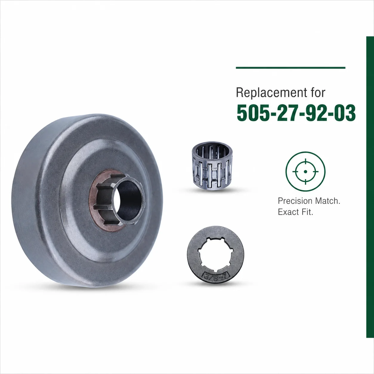 Clutch Drum Needle Bearing Kit 3/8