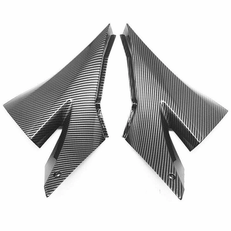 

Motorcycle Fuel Tank Side Covers Panels For Kawasaki Ninja ZX-10R ZX10R 2004 2005
