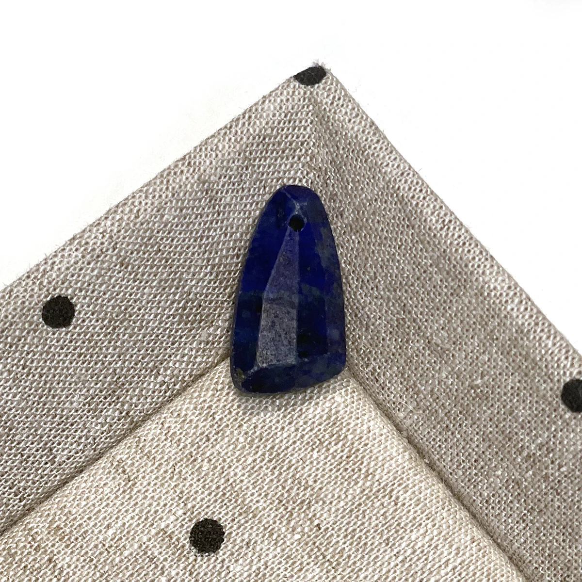 2 Stücke Facettierter Trapezförmiger Naturstein-Anhänger 12x22mm für Schmuckherstellung DIY Halskette Armband Ohrringe Zubehör – Detail 6