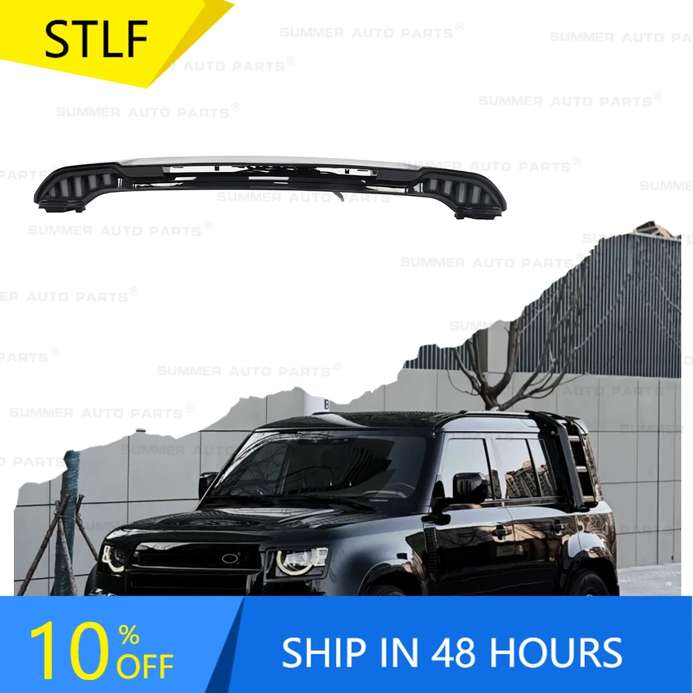 

Летние автозапчасти, Лидер продаж, универсальные автомобильные светодиодные фонари, задний диффузор, комплект кузова, задний спойлер для L663, новые аксессуары Defender