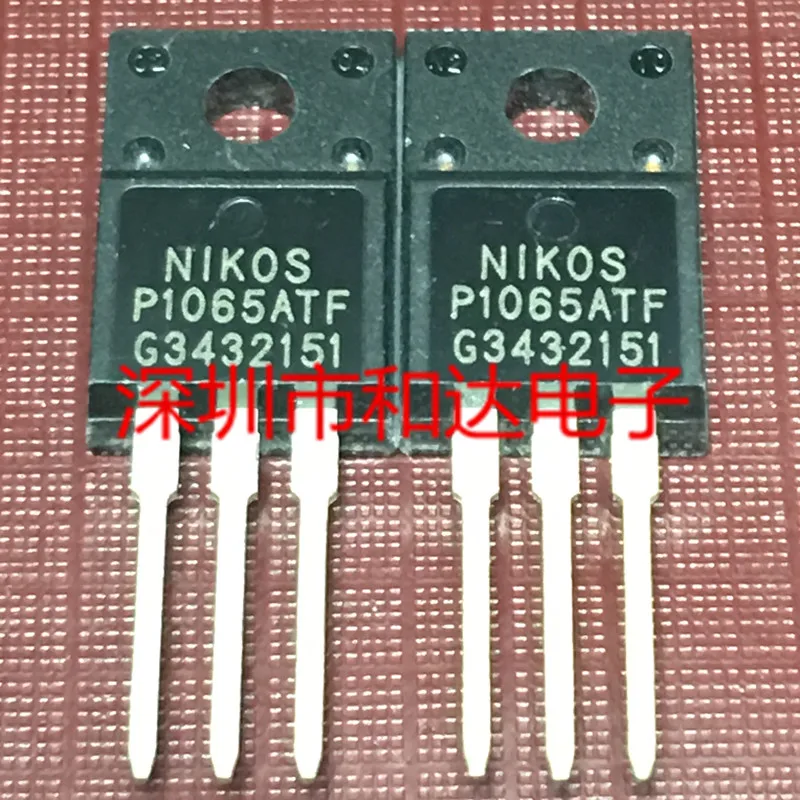 5PCS-10PCS P1065ATF MOS TO-220F NEW AND ORIGINAL ON STOCK