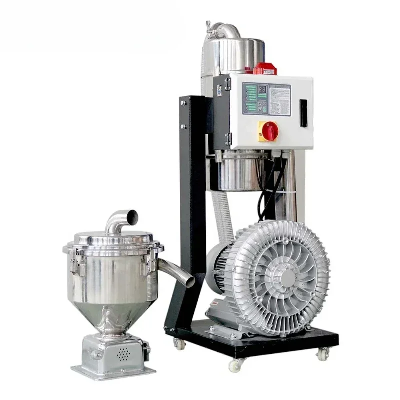 Brand new mixer and vacuum feeder automatic loader for plastic injection at an affordable price