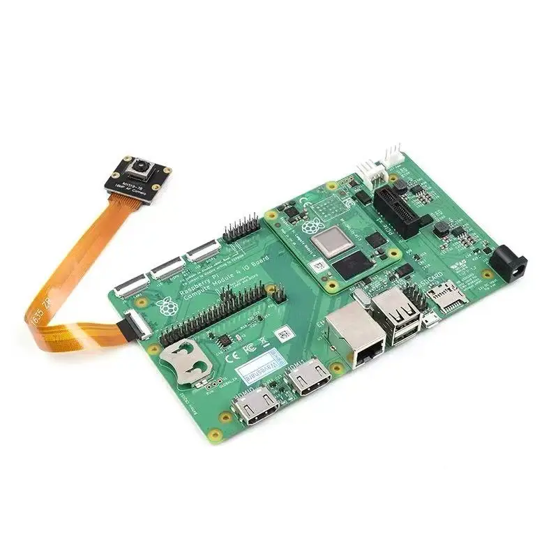 Камера Raspberry Pi 4-го поколения B-типа Raspberry Pi 4B/3B+ 16-мегапиксельная камера HD CSI