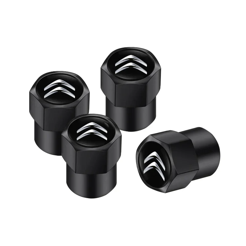 Car Wheel Tire Valve Caps Tyre Stem Covers Airdust Waterproof For Citroen C1 C2 C3 C4 C5 C6 C8 C4L DS3 DS4 DS5 DS5LS DS6
