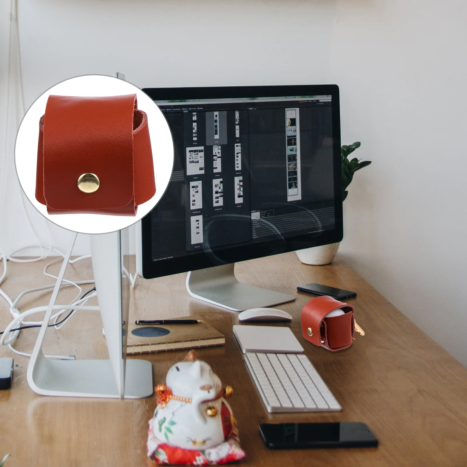 

1Pcs Durable Mini Ball Bag Practical Portable Storage Pouch Compact Convenient for Balls Gift Home Shopping