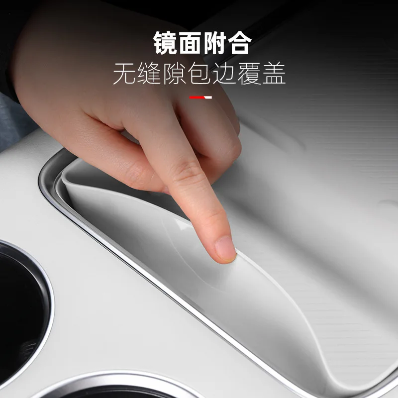 For Li Lixiang L7 L8 L9 wireless filled silicone mat storage box non-slip mat interior modification parts accessories