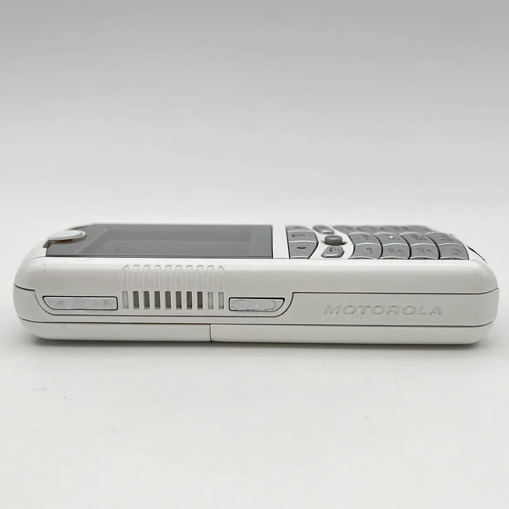 Refurbished Motorola E398 Original E398 0.3MP Detachable Battery 830mAh Cell Phone Wholesale Free shipping