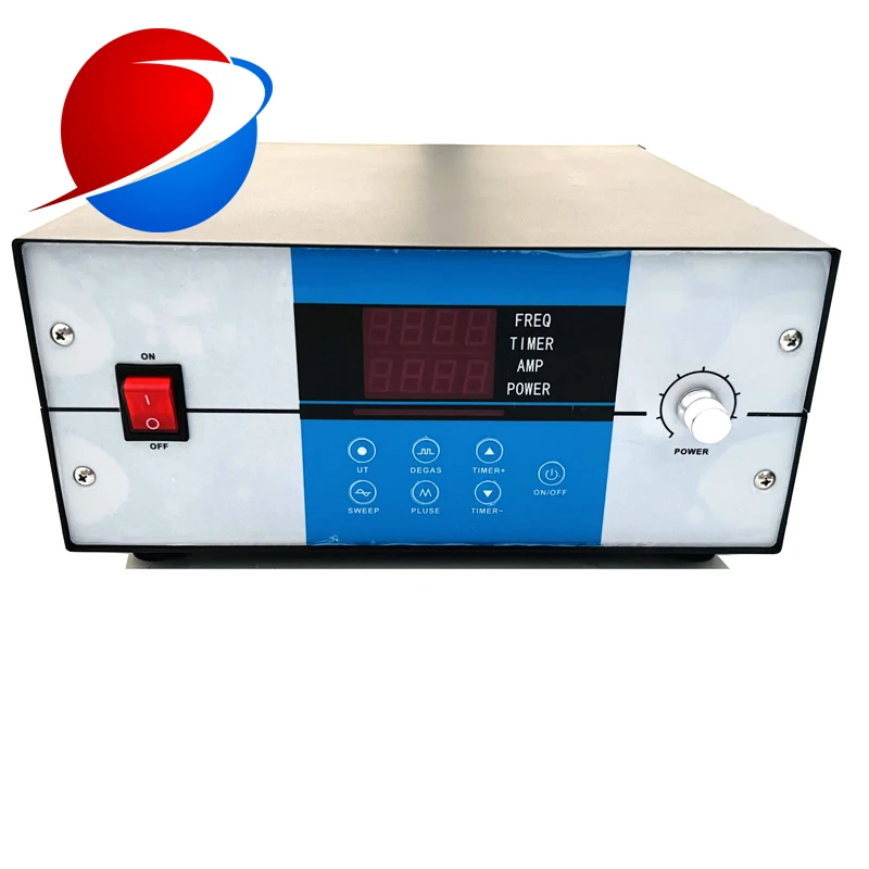 

1500W Multi Cleaning Mode Ultrasonic Generator For Pulse Degas Sweep Frequency Industrial Cleaner