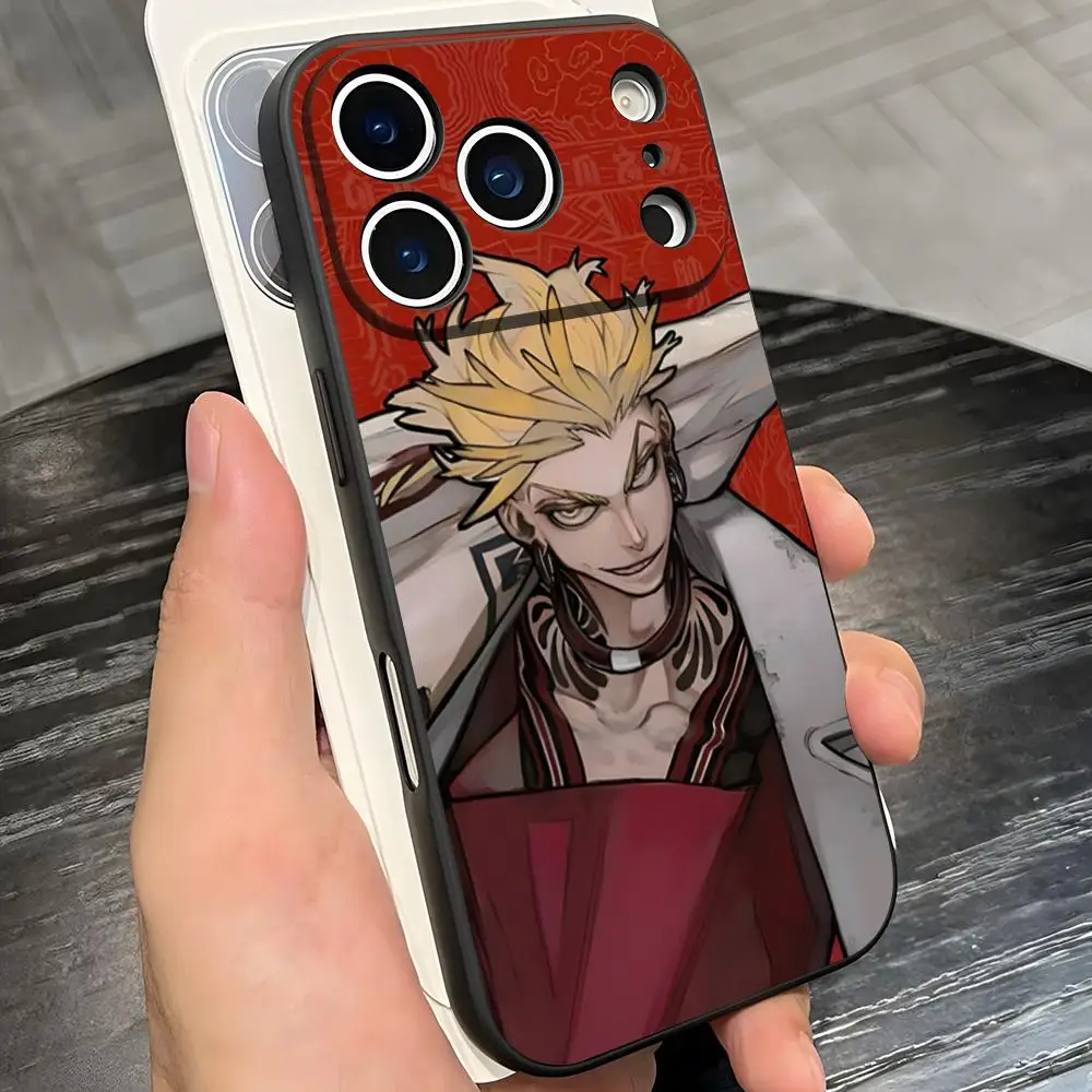 Anime Gachiakuta Handyhülle für iPhone 17 Pro Max 16 15 14 Pro Max 13 11 X Xs Xr 8 7Plus Silikonhülle