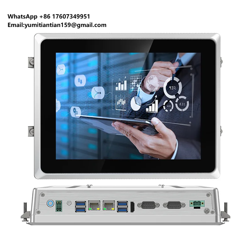 

Underground Positioning Miner Tracking Equipment Proximity Detection Industrial All-in-one Computer