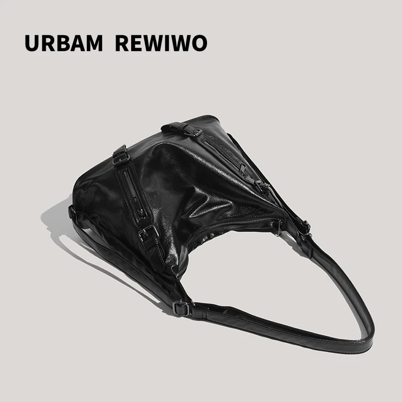 

Retro Lazy Sle Women's Tote Bag Large Capaci Faion Double oulder Bapa Versatile Commuting Single oulder Bag