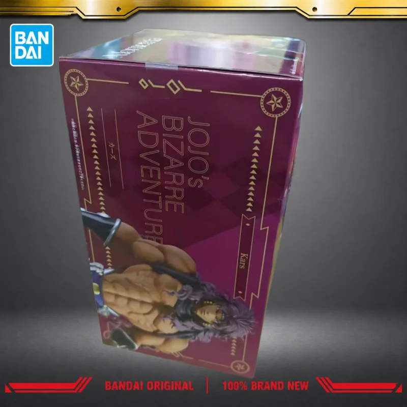 

In Stock Bandai Original Banpresto Jojo's Bizarre Adventure Kars Action Figure Model Doll Brand New Boxed Anime Characters