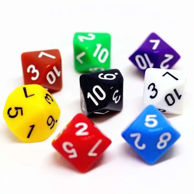 10PCS D10 Number Di… - image