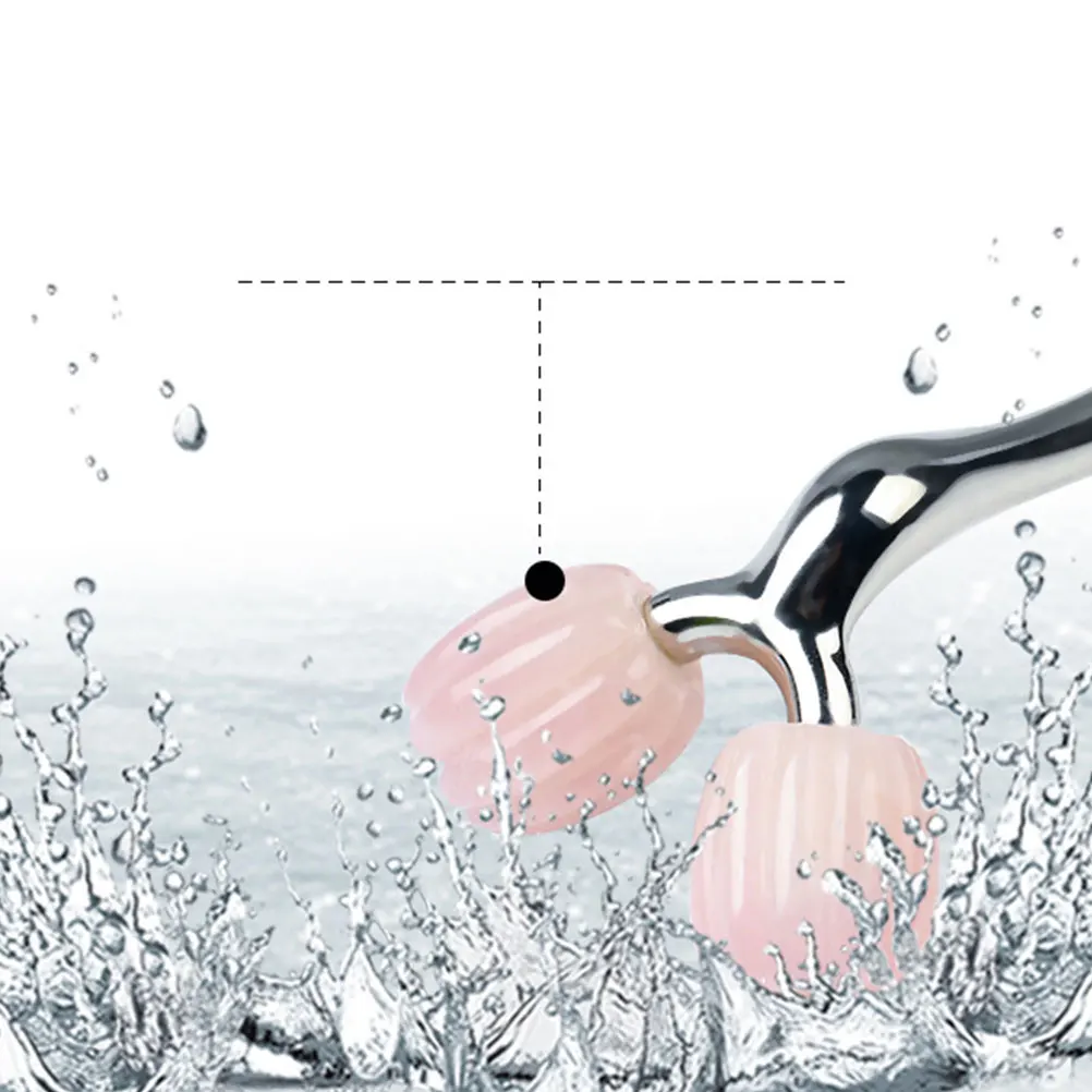 

Jade Powder Face Neck Fashion Roller Tool Fashion Skincare Rolling Massager SPA Body Rolling Massager