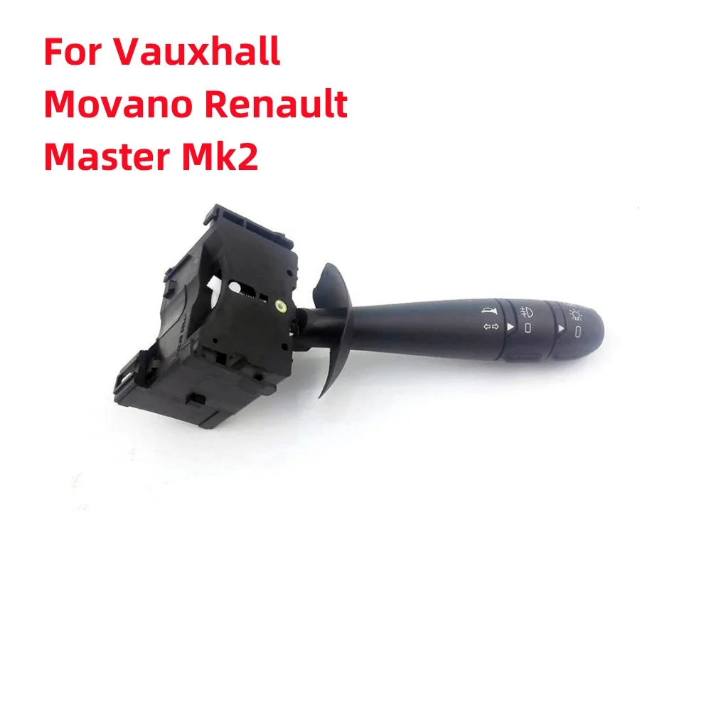 

For Vauxhall Movano Renault Master Mk2 Indicator Lights Rear Fog Stalk Switch Car Interior Switch Replacement Parts