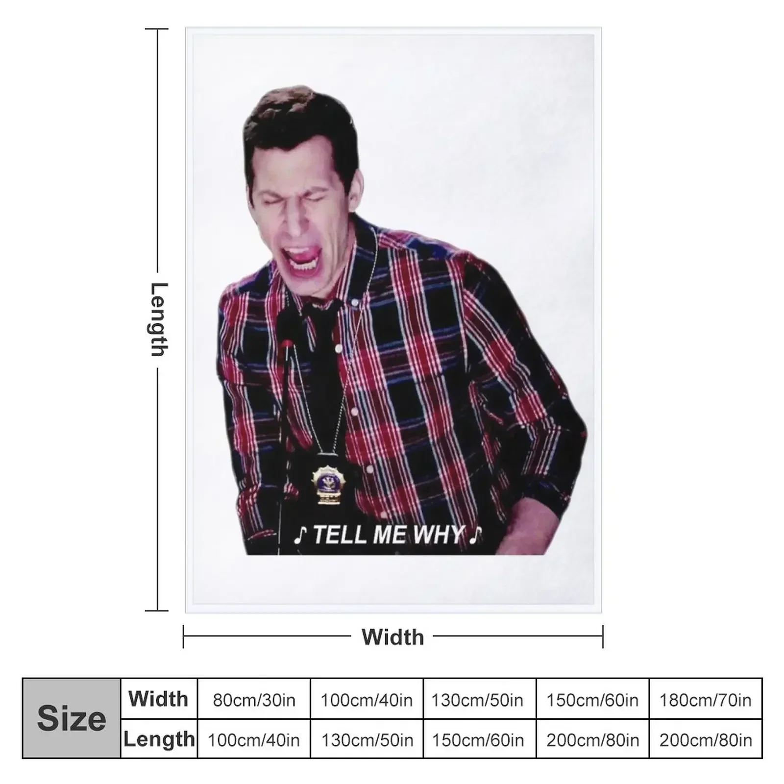 Jake Singing B99 Throw Blanket couch cozy soft plush fuzzy picnic outdoor blanket