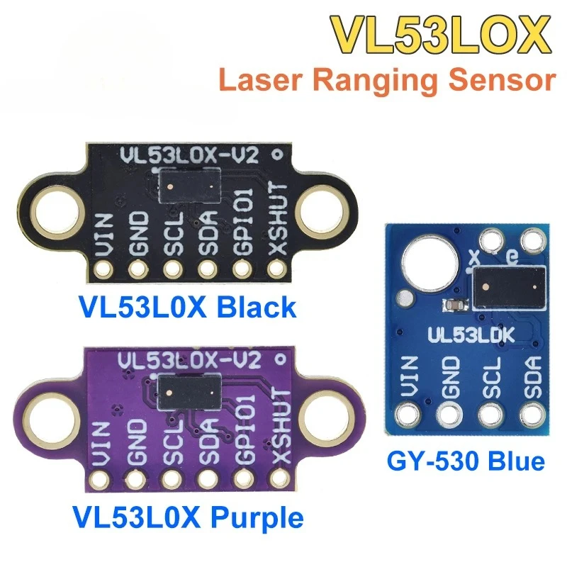 VL53L0X Time-Of-Fli…