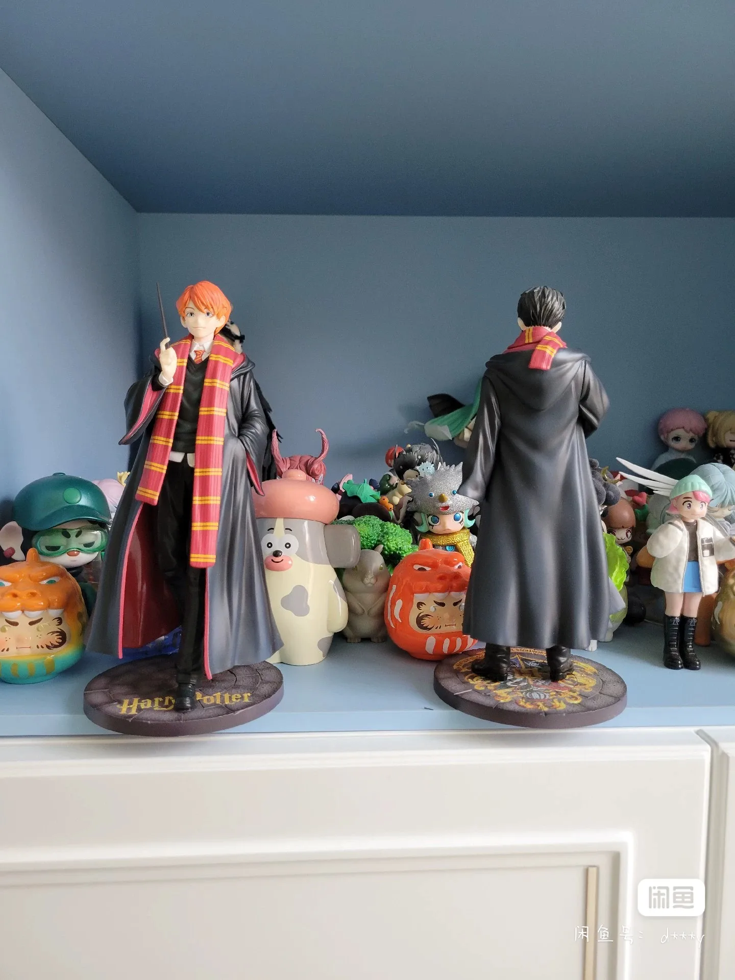 Harry Potter Age Of Magicians Wizard Hermione Granger Ron Weasley Dynasty Snape Action Figure ของเล่นสะสมเครื่องประดับของขวัญ