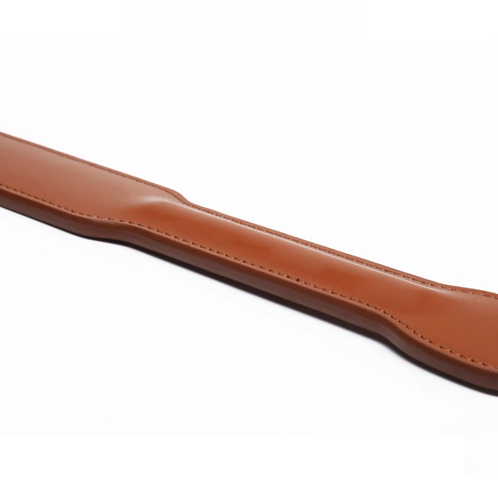 39.5CM 소가죽 채찍, 승마용 가죽 채찍, 말 훈련용 채찍, 승마용품