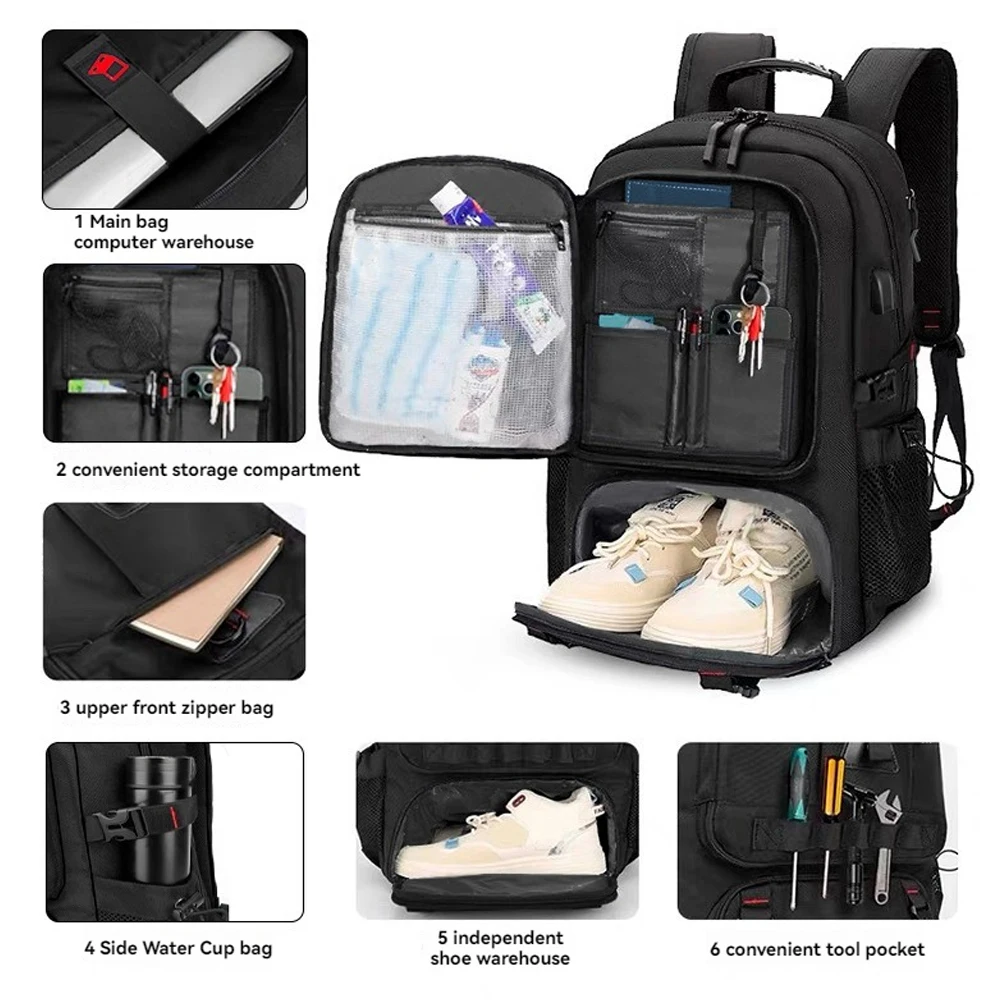 100l travel backpack 100L Camping Bag Travel Backpack Large Luggage for Men Outdoor Shoulder  Hiking Trekking Tourist Tactical Carry-on Duffel Weekend – InterCyprus  Trading Ltd main image 1