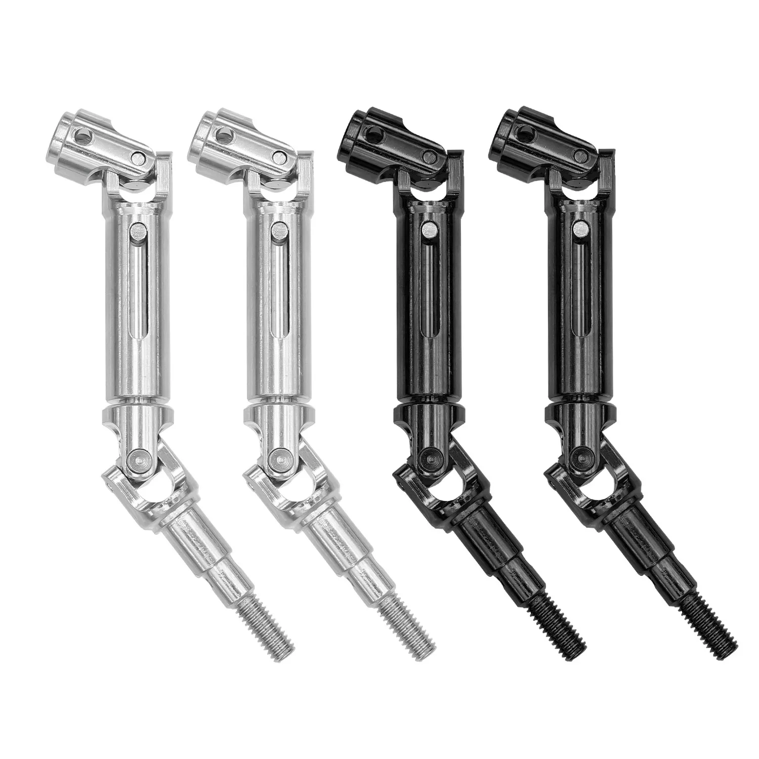 

Metal Transmission Shaft Dog Bone CVD Drive Shaft For MJX 1/14 14209 14210 RC Car Upgrade Parts