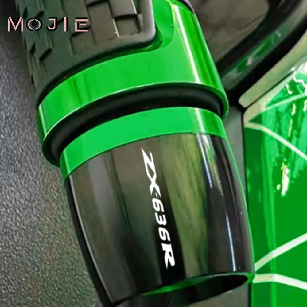 

For KAWASAKI ZX636R 2000-2006 2005 2004 2003 2002 ZX 636R ZX636 R Motorcycle Handle Bar Handlebar Grips Cap End Plugs 22mm 7/8''