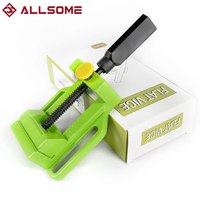 Allsome Aluminum Drill Press Vise Drilling Machine Clamps BG-6257