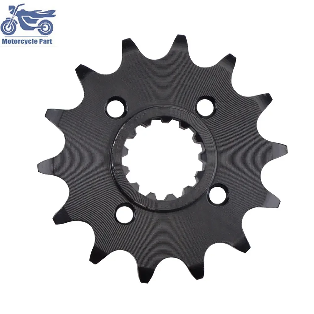 520 14T Front Sprocket Gear For Kawasaki EL250 Eliminator Chopper EX250 EX250F Ninja 250R EL 250 EX 250 R