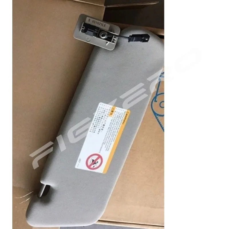 

Genuine Front Sunshading Plate Windshield Sunshade Assembly Makeup Mirror for Buick Park Avenue Gray Beige Left Right