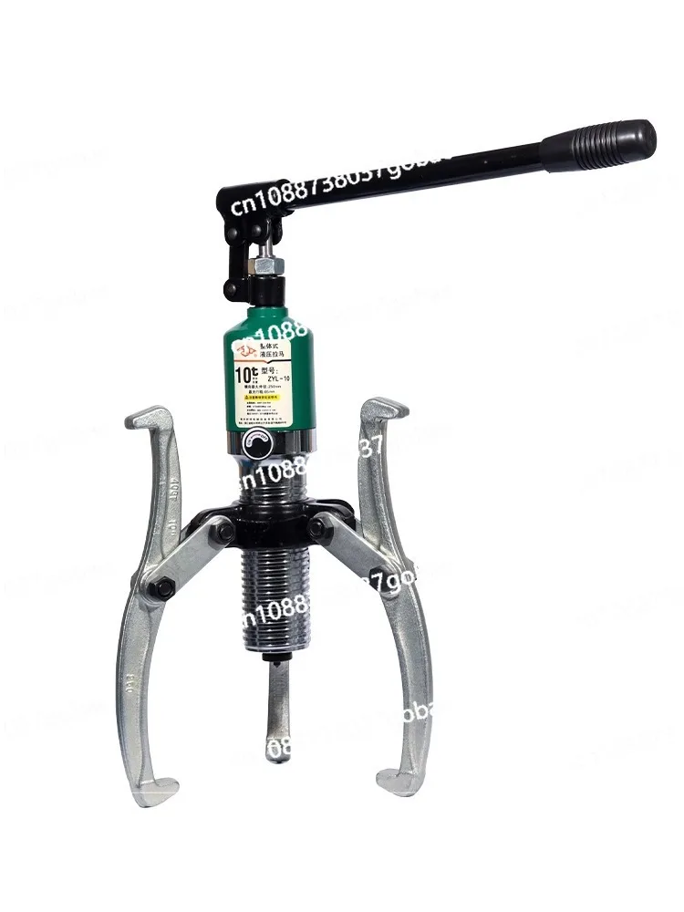 

Integral Hydraulic Puller Disassembly Tool Split Three-jaw Universal Puller Bearing Remover Wholesale