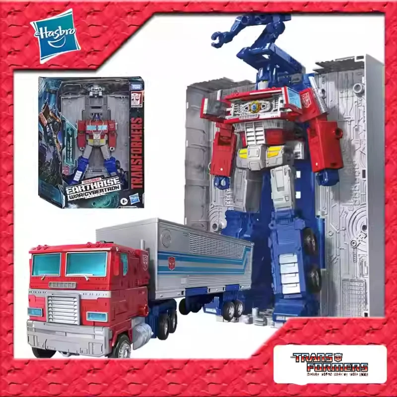 

New Products Are in Stock Transformer Land-out L-class Optimus with Carriage Reprint Anime Robot Birthday Gift Assembly Model
