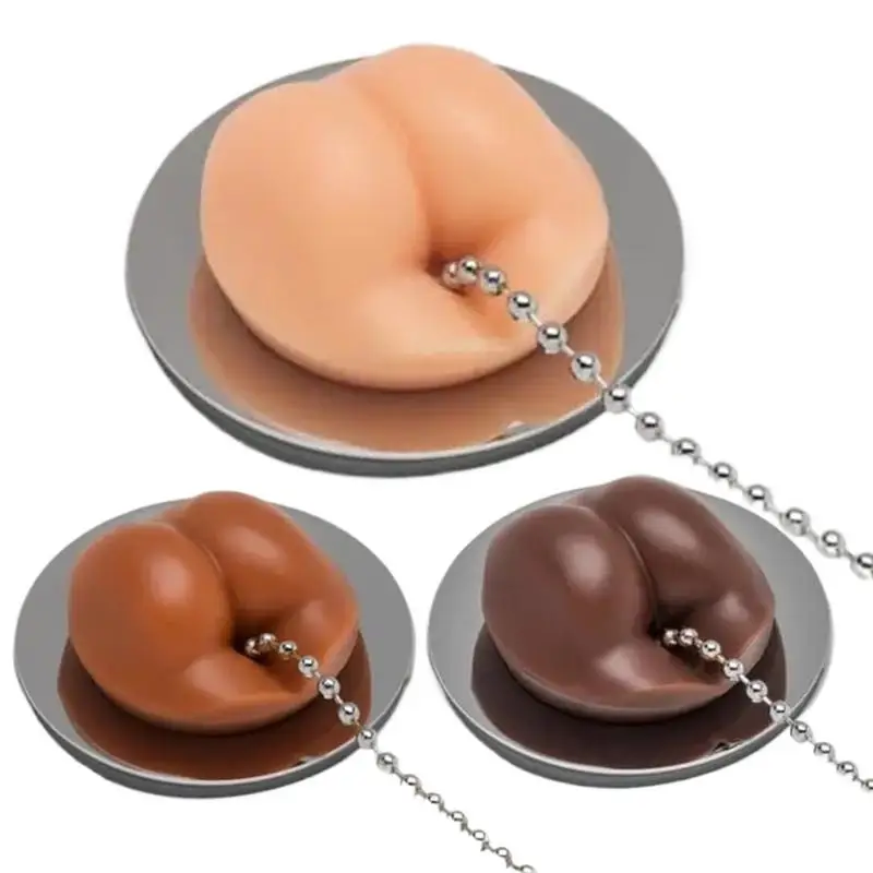 Attrape-cheveux HODrain en silicone de Noël, bouchon d'évier drôle, bouchon de bain, crépine d'évier, accessoires de baignoire de cuisine