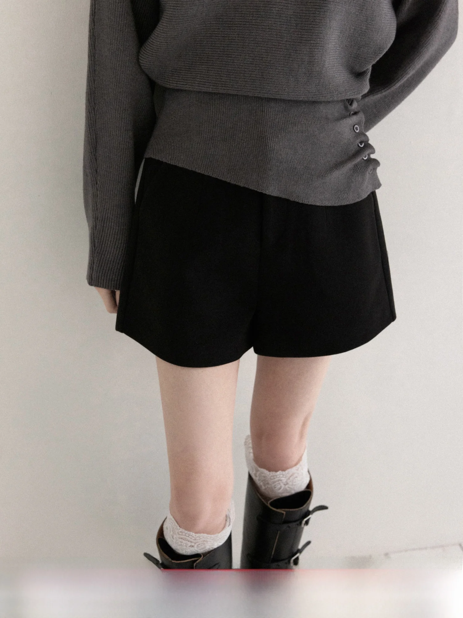 

Женские повседневные брюки с высокой талией и широкими штанинами, прямые, универсальные, из мягкого полиэстера, весна 2026