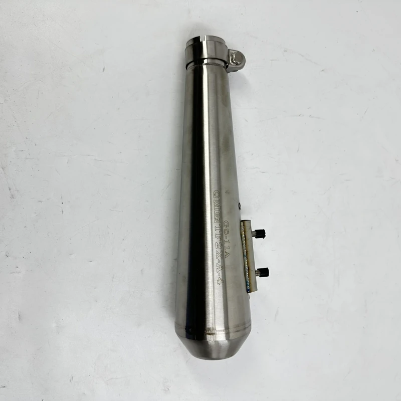 

Motorcycle EXHAUST SILENCER - QUIET - LH - BRUSHED For MUTT Motorcycle Original Parts MPT-0223