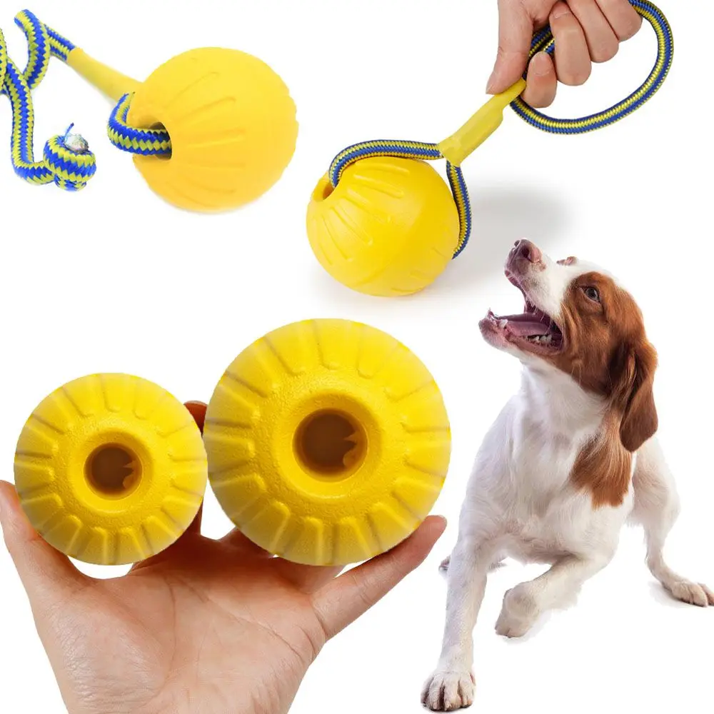 7cm/9cm Indestructible Rubber Ball Pet Dog Training Chew Play Fetch Bite Toy Dog Toys For Dog Interactive